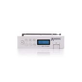 Anadol ADX-P1 DAB+ / FM Radio weiss mit 20 Senderspeicherpl&auml;tzen