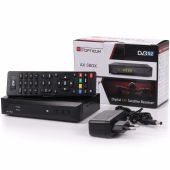 Opticum AX SBOX HD HDTV Sat Receiver, vorprogrammiert f&uuml;r Astra &amp; Hotbird, mit PVR &amp; Timeshift, Aufnahmefunktion