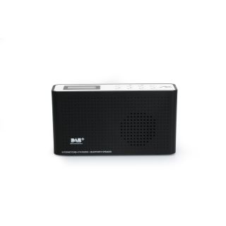 Internet Radio Anadol AX 4in1 soundpath lite DAB FM-UKW Bluetooth schwarz weiß 