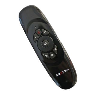 Maxytec e40 Wireless Fernbedienung mit Air Mouse Anti Vibration & Tastatur aufladbar