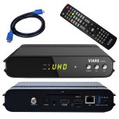 Viark DRS 4K UHD Android 7.0 Mediaplayer Receiver HEVC265...