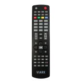 Viark DRS 4K UHD Android 7.0 Mediaplayer Receiver HEVC265 mit 1x DVB-S2 Sat Tuner schwarz