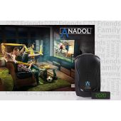 Anadol HD 777 1080p HDTV digitaler Mini Sat Receiver mit Aufnahme Funktion &amp; Timeshift