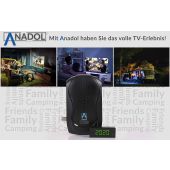 Anadol HD 777 1080p HDTV digitaler Mini Sat Receiver mit...