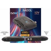 Anadol HD 777 1080p HDTV digitaler Mini Sat Receiver mit Aufnahme Funktion &amp; Timeshift inkl. HDMI Kabel  &amp; USB WIFI Stick mit Antenne
