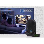 Anadol HD 777 1080p HDTV digitaler Mini Sat Receiver mit Aufnahme Funktion &amp; Timeshift inkl. HDMI Kabel  &amp; USB WIFI Stick mit Antenne