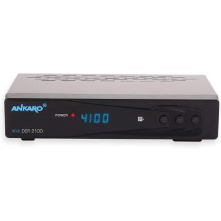 Ankaro DSR 2100 HD HDTV Sat Receiver, vorprogrammiert für Astra & Hotbird