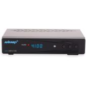Ankaro DSR 2100 HD HDTV Sat Receiver mit PVR Aufnahmefunktion &amp; Timeshift, vorprogrammiert f&uuml;r Astra &amp; Hotbird, inklusiv HDMI Kabel