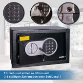 Anadol Tresor Premium, Elektronischer-Safe mit...
