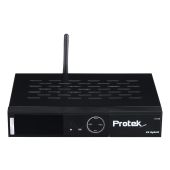 Protek X2 TWIN SAT 4K UHD H.265 2160p E2 Linux HDTV...