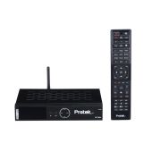 Protek X2 TWIN SAT 4K UHD H.265 2160p E2 Linux HDTV Receiver mit 2x S2 Sat Tunern + 2. Fernbedienung gratis