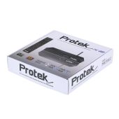 Protek X2 TWIN SAT 4K UHD H.265 2160p E2 Linux HDTV Receiver mit 2x S2 Sat Tunern + 2. Fernbedienung gratis