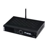 Protek X2 COMBO 4K UHD H.265 2160p E2 Linux HDTV Receiver mit 1x S2 Sat Tuner + Hybrid DVB-C/T2 Tuner