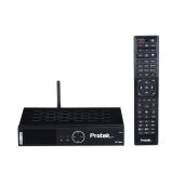Protek X2 COMBO 4K UHD H.265 2160p E2 Linux HDTV Receiver mit 1x S2 Sat Tuner + Hybrid DVB-C/T2 Tuner