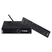 Protek X2 COMBO 4K UHD H.265 2160p E2 Linux HDTV Receiver mit 1x S2 Sat Tuner + Hybrid DVB-C/T2 Tuner
