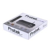 Protek X2 COMBO 4K UHD H.265 2160p E2 Linux HDTV Receiver mit 1x S2 Sat Tuner + Hybrid DVB-C/T2 Tuner