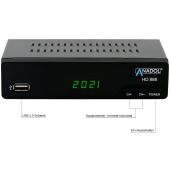 Anadol HD 888 HDTV digitaler Sat Receiver mit Aufnahmefunktion &amp; Timeshift Funktion