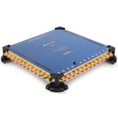 Anadol Gold Line 13/24 Multischalter f&uuml;r 3 Satelliten und 24 Teilnehmer, 37 vergoldete F-Stecker gratis