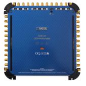 Anadol Gold Line 13/24 Multischalter f&uuml;r 3 Satelliten und 24 Teilnehmer, 37 vergoldete F-Stecker gratis