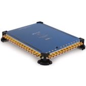 Anadol Gold Line 13/32 Multischalter f&uuml;r 3 Satelliten und 32 Teilnehmer, 45 vergoldete F-Stecker gratis