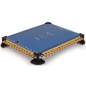 Anadol Gold Line 13/32 Multischalter f&uuml;r 3 Satelliten und 32 Teilnehmer, 45 vergoldete F-Stecker gratis