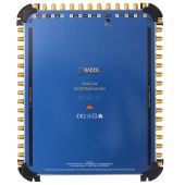 Anadol Gold Line 13/32 Multischalter f&uuml;r 3 Satelliten und 32 Teilnehmer, 45 vergoldete F-Stecker gratis