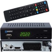 Anadol HD 666 HDTV digitaler Sat Receiver mit...