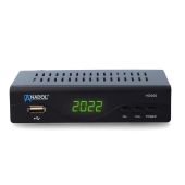 Anadol HD 666 HDTV digitaler Sat Receiver mit Aufnahmefunktion &amp; Timeshift Funktion