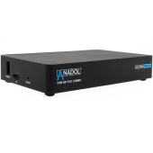 Anadol MULTIBOX COMBO SE (Second Edition mit WIFI) 4K UHD E2 Linux Receiver mit DVB-S2, DVB-C oder DVB-T2 Tuner + 2. Fernbedienung gratis