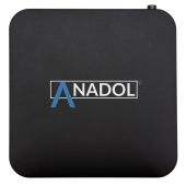 Anadol IP8 4K UHD Receiver mit E2 Linux + Define OS, Multiboot Dualboot IPTV Set-Top-Box