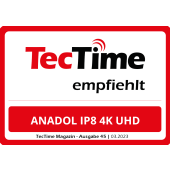 Anadol IP8 4K UHD Receiver mit E2 Linux + Define OS, Multiboot Dualboot IPTV Set-Top-Box