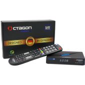 OCTAGON SFX6008 IP WL HD H.265 HEVC Receiver mit E2 Linux + Define OS, Multiboot Dualboot IPTV Set-Top-Box mit WIFI WLAN