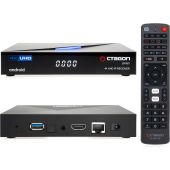 OCTAGON SPIRIT 4K UHD  ANDROID TV OTT MEDIA STREAMING IPTV BOX, 5G WLAN, Bluetooth Fernbedienung, HDR10+, 2GB &amp; 16GB Speicher, Sprachsteuerung