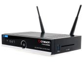 OCTAGON SF8008 UHD 4K Supreme Twin Sat Receiver, 2X DVB-S2X Tuner, E2 Linux &amp; Define OS, Streaming Box, mit PVR Aufnahmefunktion, Gigabit LAN, IPTV, Bluetooth, CI Slot, Kartenleser, Sat to IP, Multistream, Dualband WiFi WLAN