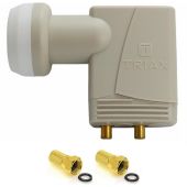 Triax TTW 200 Gold Twin LNB mit PLL Technologie, 2fach...