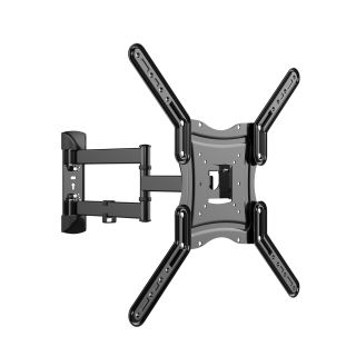 AXRED AX 400 Max TV Mount Wandhalterung 13-56 Zoll (33-142 cm) bis 35 kg, Fernseher Halterung schwenkbar neigbar Fernsehhalterung für Smart TV OLED QLED Curved, VESA 400x400