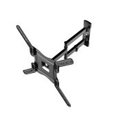 AXRED AX 400 Max TV Mount Wandhalterung 13-56 Zoll (33-142 cm) bis 35 kg, Fernseher Halterung schwenkbar neigbar Fernsehhalterung f&uuml;r Smart TV OLED QLED Curved, VESA 400x400