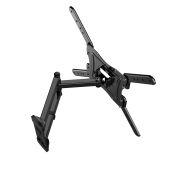 AXRED AX 400 Max TV Mount Wandhalterung 13-56 Zoll (33-142 cm) bis 35 kg, Fernseher Halterung schwenkbar neigbar Fernsehhalterung f&uuml;r Smart TV OLED QLED Curved, VESA 400x400