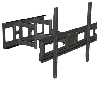 AXRED Titan Plus TV Mount Wandhalterung 32”-70” Zoll (81-177cm), Fernseher Halterung schwenkbar neigbar, Wand Fernsehhalterung für Smart TV OLED QLED LED Curved, VESA 600x400