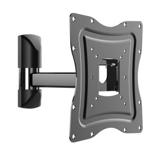 AXRED AX-201 TV Mount Wandhalterung 13-42 Zoll (33-106cm) Halterung für Fernseher Monitor schwenkbar neigbar Wand Fernsehhalterung für Smart TV OLED QLED LCD 4K VESA 200x200mm