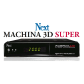 Next Machina 3D Super Full HD Combo Receiver USB IPTV LAN