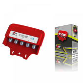 AX / Red Eagle Ultra Line 4/1 DiSEqC Schalter mit Wetterschutzgeh&auml;use
