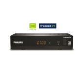 Philips DTR3502B FULL HD DVB-T2 HD H265 Receiver inkl. Irdeto Freenet TV