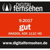 Anadol ADX 111c HD 1080p Full HD Kabelreceiver