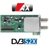 AX 4K-Box Sat (DVB-S2X) Plug & Play Tuner für HD51