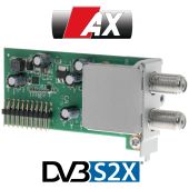 AX 4K-Box Sat (DVB-S2X) Plug &amp; Play Tuner f&uuml;r HD51
