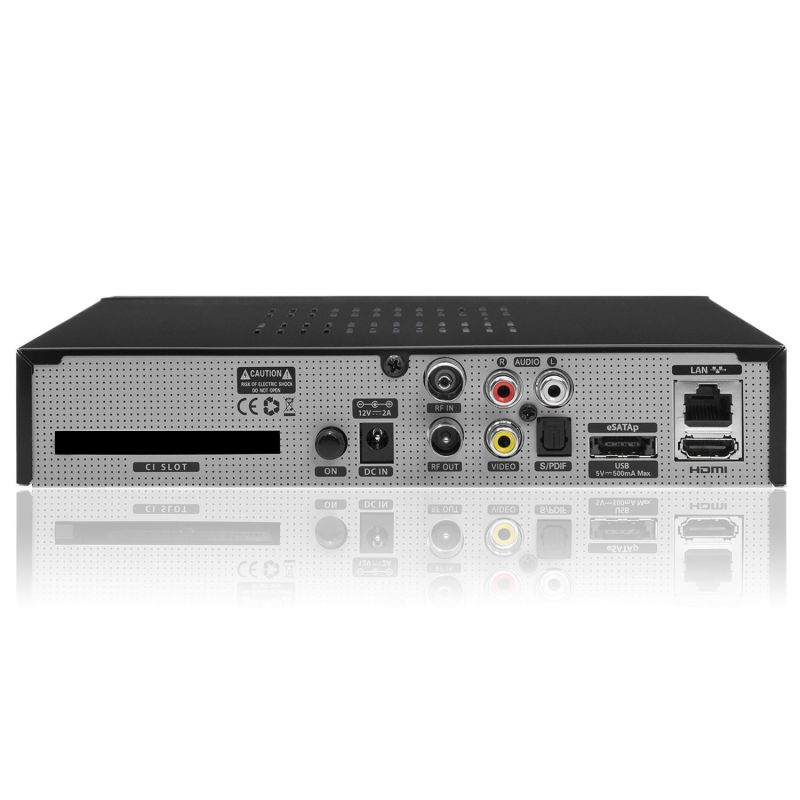 Xtrend ET 10000 Full HD Double Tuner TNT Blanc Linux - AERVI