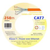 Easymouse CAT7 Gigabit Netzwerk - Verlegekabel S/FTP...