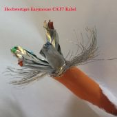 Easymouse CAT7 Gigabit Netzwerk - Verlegekabel S/FTP 1000Mhz PIMF 250m Duplex in Holzspule