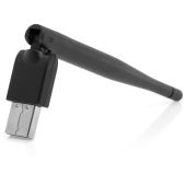 Anadol AWL150 150Mbit/s USB WLAN Stick mit 3dBi schwenkbarer Antenne schwarz Bulk